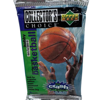 1995-96 Upper Deck Collector's Choice Basketball Series 2 Hobby Pack