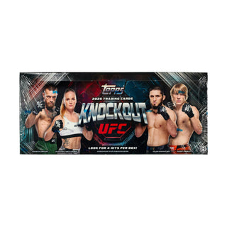 2025 Topps Knockout UFC Hobby Box