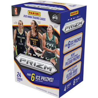 2025 Panini Prizm WNBA Basketball 6-Pack Blaster Box