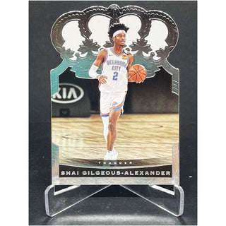 2020-21 Panini Crown Royale Shai Gilgeous-Alexander - No. 37