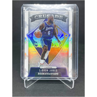 2021-22 Chronicles Rookies and Stars LeBron James Crusade - No. 630