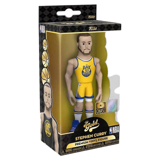 Funko Gold Stephen Curry Premium Vinyl Figure Golden State Warriors (Chase)