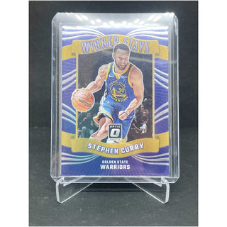 2023-24 Donruss Optic Stephen Curry Winner Stays Insert - No. 16