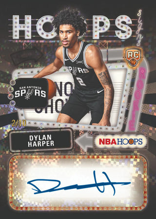 2025-26 Hoops Basketball - Value Box - Pre Order