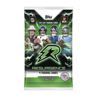 2025 Topps Resurgence Football Value Pack