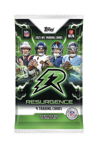 PREORDER: 2025 Topps Resurgence Football Value Box (Release date 31 July)