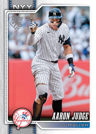2026 Topps Baseball 75 Series 1 Hobby Box - Available Now!