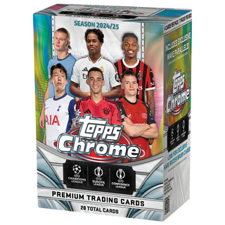 2024-25 Topps Chrome® UEFA Club Competitions - Value Box