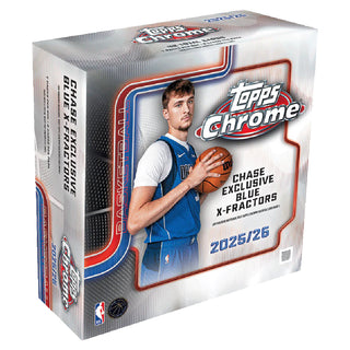 2025-26 Topps Chrome® Basketball - Mega Box - Pre Order - Late December