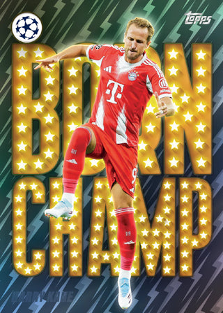 2025-26 Topps UEFA Club Competitions Hobby Box - Pre Order (Mid-Late Jan)