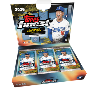 PREORDER: 2026 Topps Finest Baseball Hobby Box (Preorder ETA July 8)