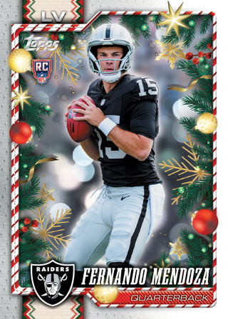 PREORDER:  2026 Topps Holiday Football Mega Box (October 23rd 4pm)