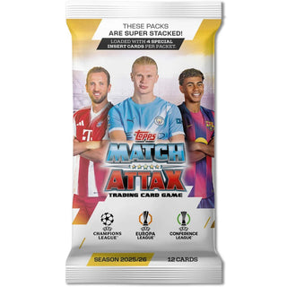 Topps UCC Match Attax 2025/2026 Edition Trading Card Booster Box - Pre Order
