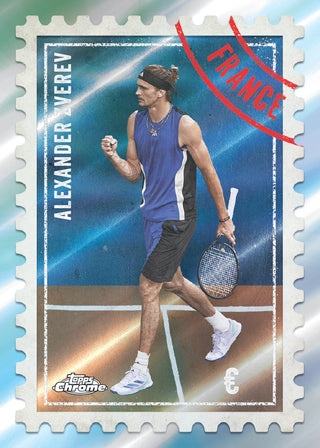 2025 Topps Chrome Tennis Hobby Box - Pre Order (Early February)