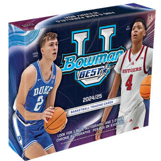 2024-25 Bowman University Best Basketball - Hobby Box