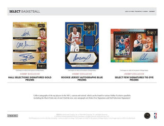 2023-24 Panini Select Basketball Hobby Box