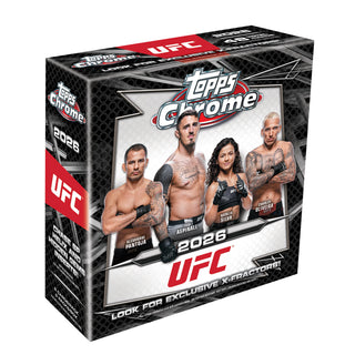 2026 Topps Chrome® UFC - Mega Box