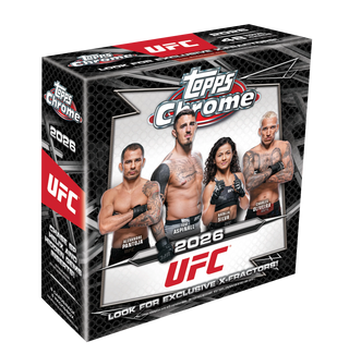 2026 Topps Chrome® UFC - Mega Box - Pre Order