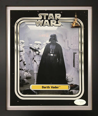 Darth Vader Limited Edition Print Framed