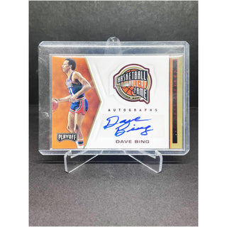 2019-20 Panini Chronicles Playoff Dave Bing Hall Of Fame 1990 Auto #HF-DBI