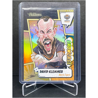 2024 NRL Traders David Klemmer Showcase Case Card 37/60