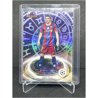 2024 Topps Merlin UEFA David Villa Ageless Alchemy #AA-14