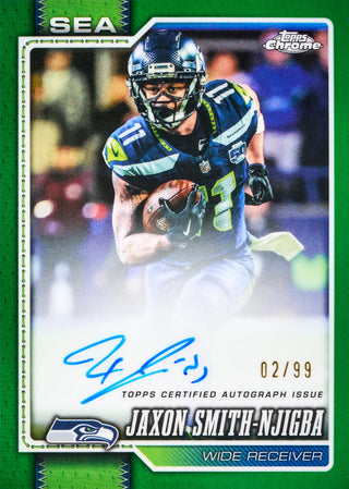 PREORDER: 2026 Topps Chrome® Football - Value Box (Release 18th November 4pm )