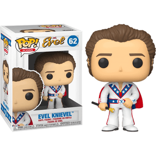 Evel Knievel - Evel Knievel Pop! Vinyl Figure