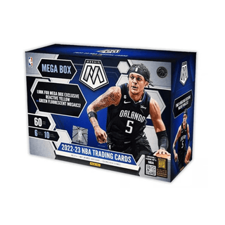 2022/23 Panini Mosaic Basketball Mega Box (Yellow & Green Mosaics!)