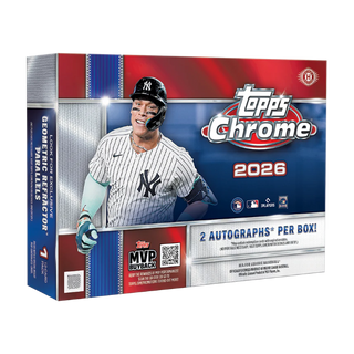 PREORDER: 2026 Topps Chrome Baseball Breakers Delight Box (PREORDER ETA JULY 22)