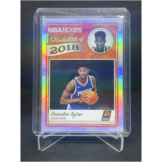 2018-19 Panini Hoops Deandre Ayton Class Of 2018 Rookie Card - No. 1