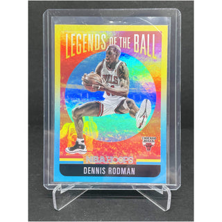 2020-21 Panini Hoops Legends Of The Ball Dennis Rodman HOF - No. 11