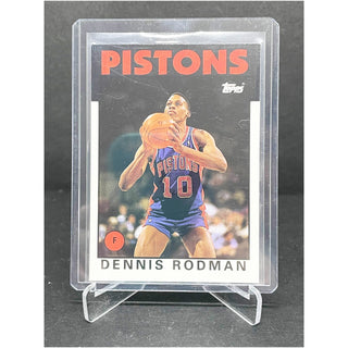 1992-93 Topps Archives Dennis Rodman - No. 86