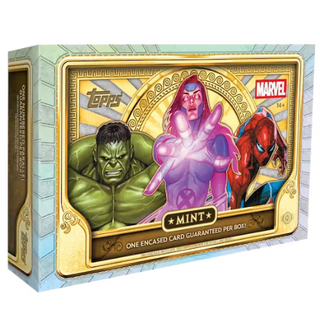 PREORDER: 2026 Topps Marvel Mint Hobby Box (19th August)