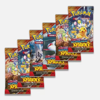 Pokemon TCG: Scarlet and Violet Surging Sparks x1 Booster Pack Sealed