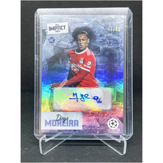 2023 Topps Impact UEFA Diego Moreira Rookie Auto 40/99