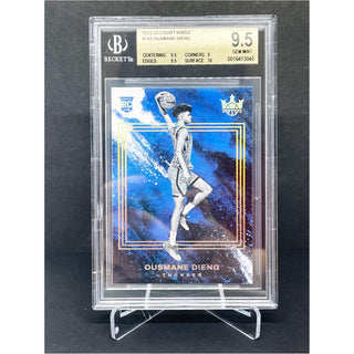 2022-23 Court Kings Ousmane Dieng Rookie IV BGS 9.5 Gem Mint