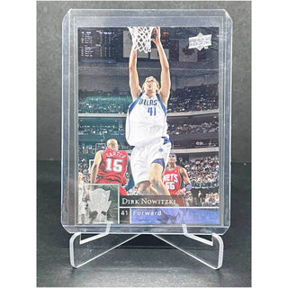 2009-10 Upper Deck Dirk Nowitzki - No. 36