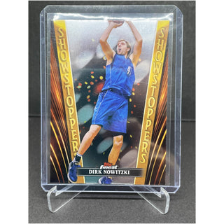 2024 Topps Finest Show Stoppers Dirk Nowitzki #SS-15