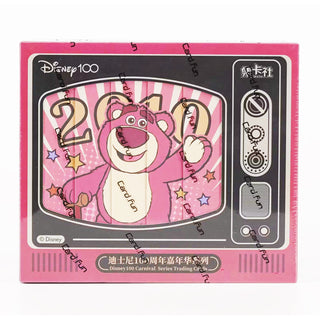 2023 Card Fun Disney100 Carnival Series Trading Cards Hobby Box