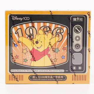 2023 Card Fun Disney100 Carnival Series Trading Cards Hobby Box