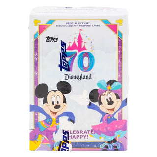 2025 Topps Disneyland 70th Anniversary Blaster Box