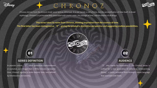 PREORDER: 2026 ChronoZ Disney Legacy Trading Cards Sealed Box Card fun (ETA 12-14th August)
