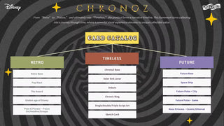 PREORDER: 2026 ChronoZ Disney Legacy Trading Cards Sealed Box Card fun (ETA 12-14th August)