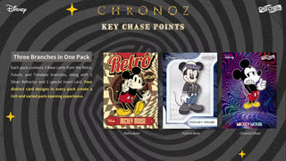 PREORDER: 2026 ChronoZ Disney Legacy Trading Cards Sealed Box Card fun (ETA 12-14th August)