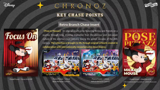 PREORDER: 2026 ChronoZ Disney Legacy Trading Cards Sealed Box Card fun (ETA 12-14th August)