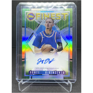 2024 Topps Finest Donte DiVincenzo Flashback Auto #FLA-DD