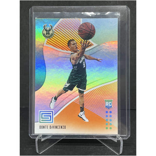 2018-19 Panini Status Donte DiVincenzo Rookie Card - No. 118