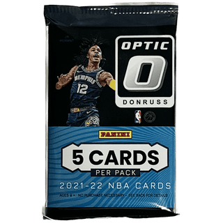 2021-22 Panini Donruss Optic 5 Card Pack