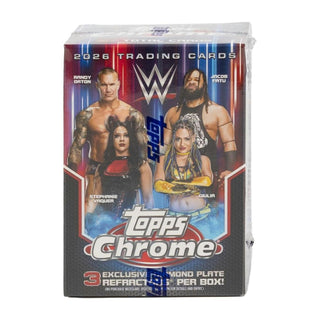 2026 Topps Chrome WWE Wrestling Blaster Box